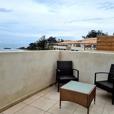 Studio Sur La Plage Tout Confort Linguizzetta