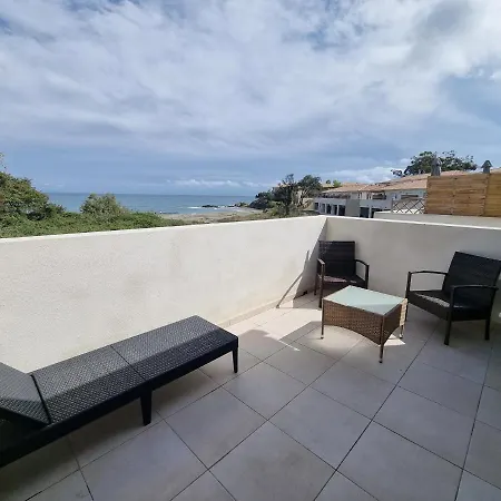 Appartement Studio Sur La Plage Tout Confort Linguizzetta